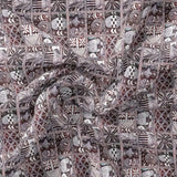 Greek Art Of Multitype Pattern Digital Printed Fabric - Pure Chinon – pc 0 ta0127 106 greek art of multitype pattern digital printed fabric pure chinon 1