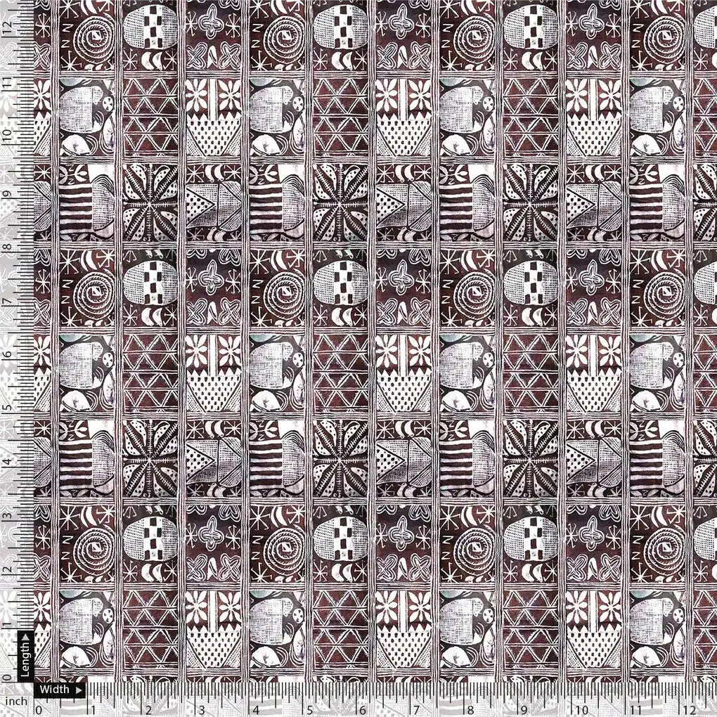 Greek Art Of Multitype Pattern Digital Printed Fabric - Pure Chinon – pc 0 ta0127 106 greek art of multitype pattern digital printed fabric pure chinon 4
