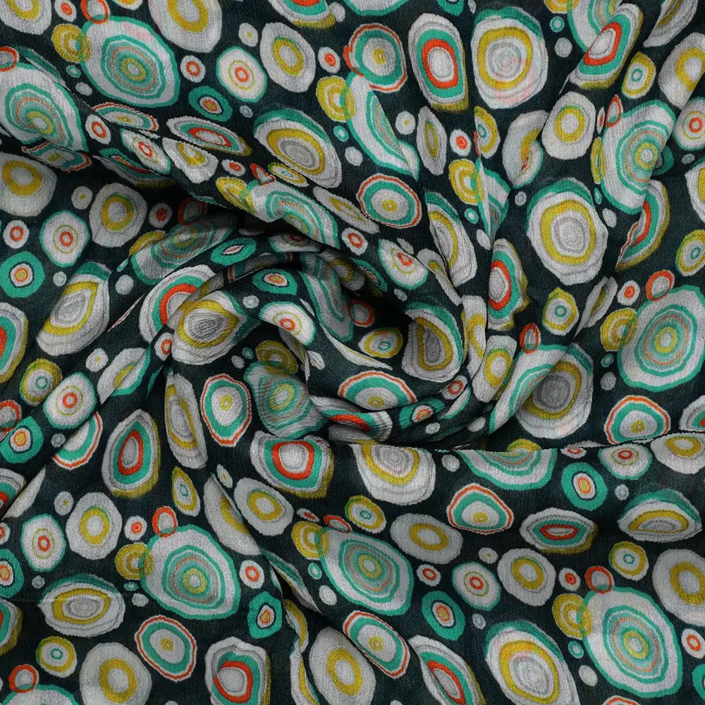 A Modern Pattern of Organic Circles