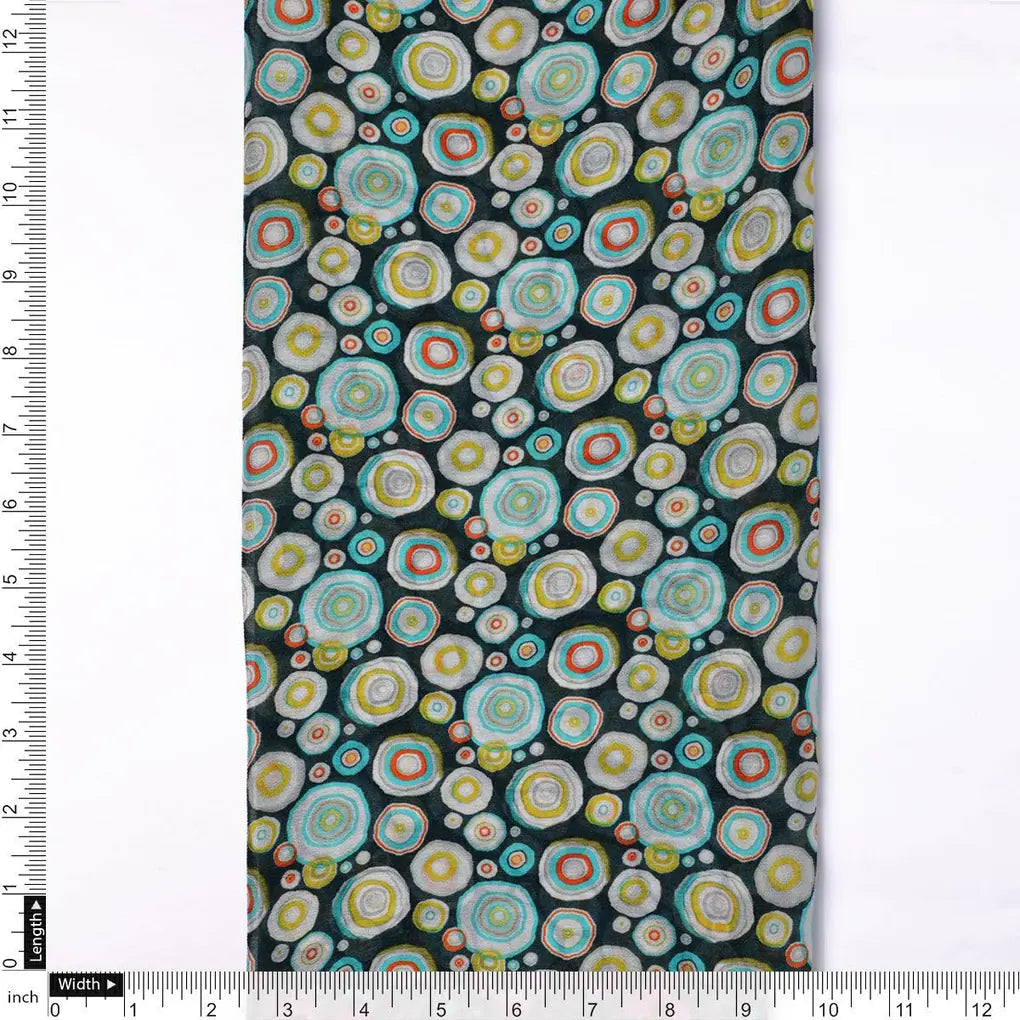 Casual Colourful Watercolour Rounded Digital Printed Fabric - Pure Chinon – pc 0 ta0138 106 casual colourful watercolour rounded digital printed fabric pure chinon 4