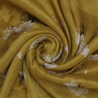 Lemon Yellow Flower Allover Digital Printed Fabric - Pure Chinon – pc 0 ta06831p8 106 lemon yellow flower allover digital printed fabric pure chinon 1