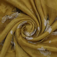 Lemon Yellow Flower Allover Digital Printed Fabric - Pure Chinon – pc 0 ta06831p8 106 lemon yellow flower allover digital printed fabric pure chinon 1