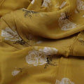 Lemon Yellow Flower Allover Digital Printed Fabric - Pure Chinon – pc 0 ta06831p8 106 lemon yellow flower allover digital printed fabric pure chinon 3