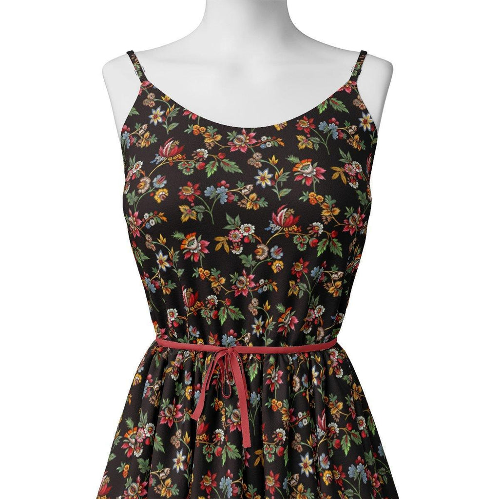 Small Wild Flower Motif Digital Printed Fabric – pc 0 ta0738 106 small wild flower motif digital printed fabric 2