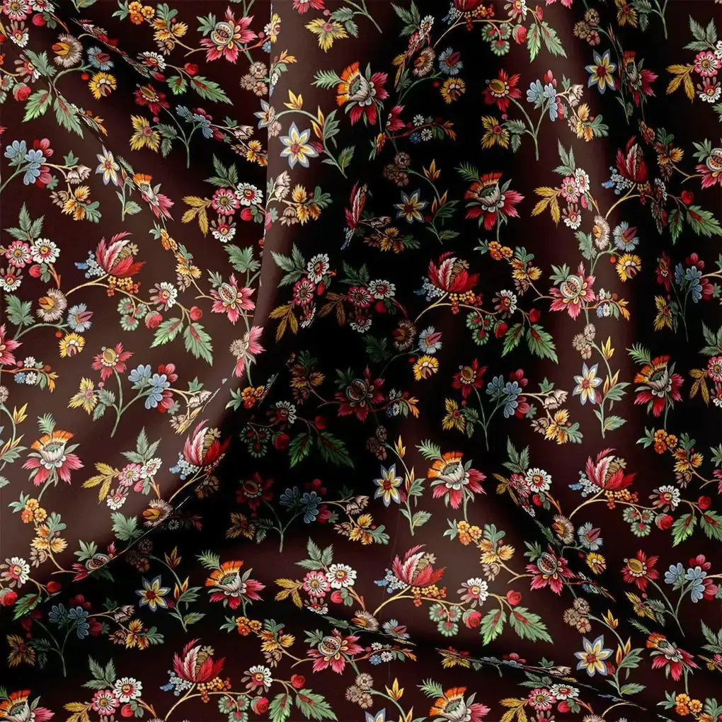 Small Wild Flower Motif Digital Printed Fabric – pc 0 ta0738 106 small wild flower motif digital printed fabric 3