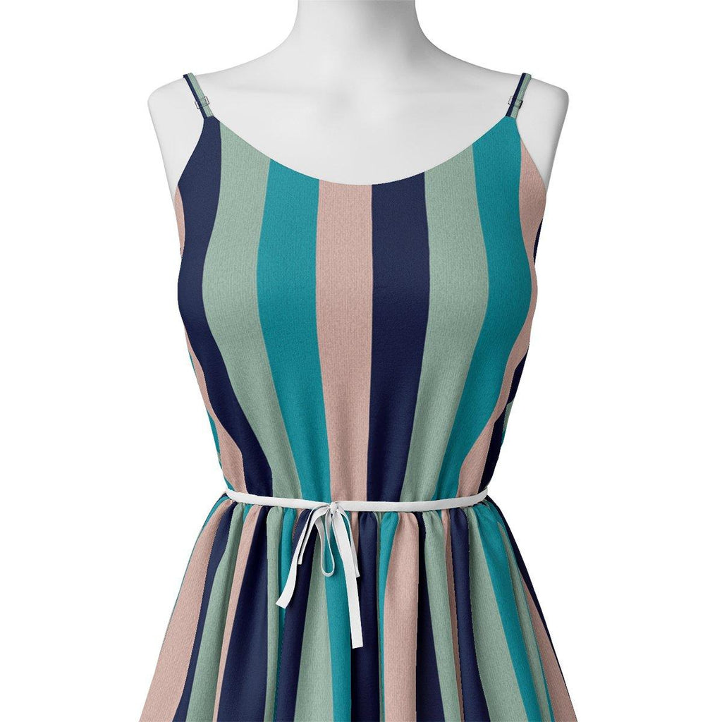 Subtle Colour Stripes Digital Printed Fabric - Pure Chinon – pc 0 ta07534 106 subtle colour stripes digital printed fabric pure chinon 2