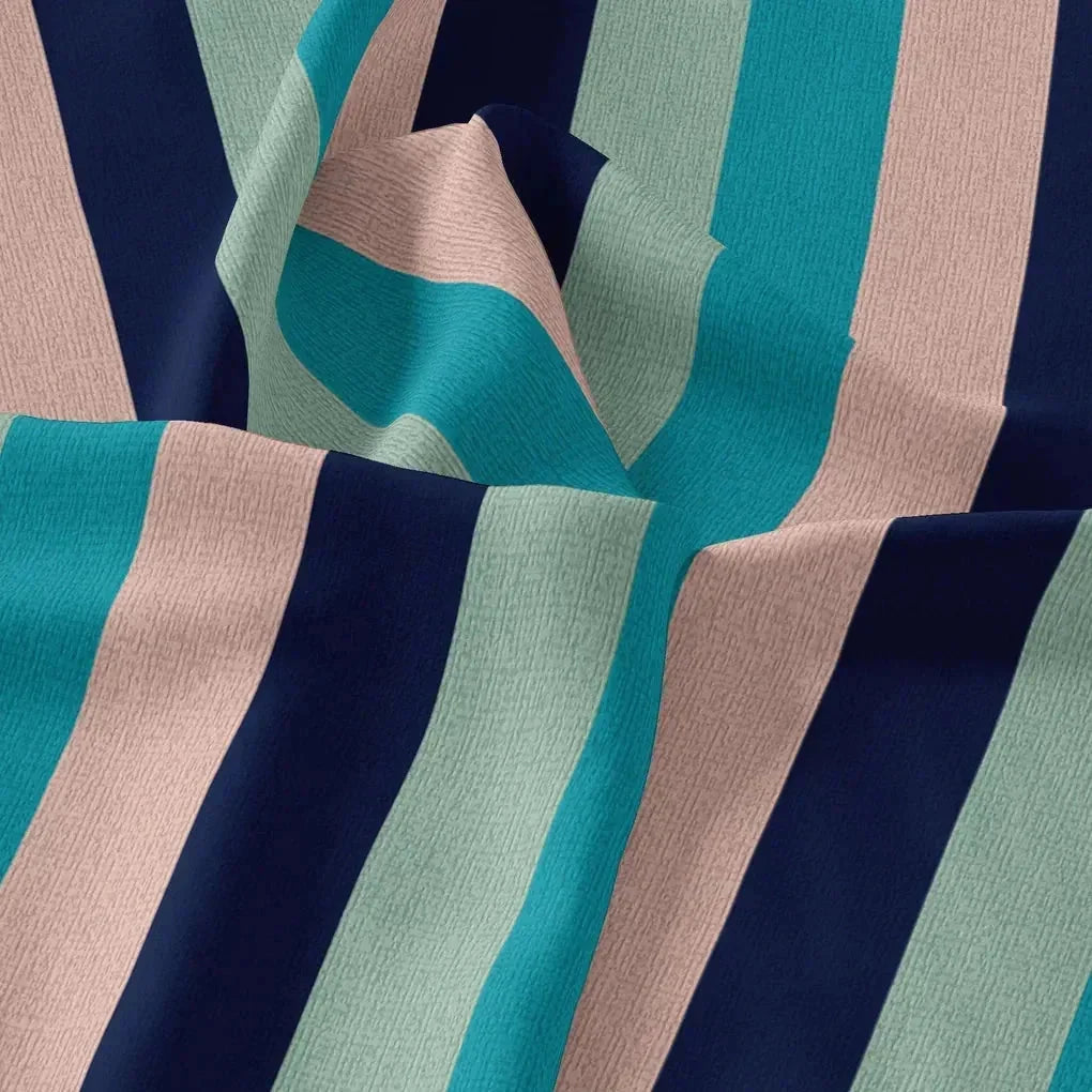 Subtle Colour Stripes Digital Printed Fabric - Pure Chinon – pc 0 ta07534 106 subtle colour stripes digital printed fabric pure chinon 3