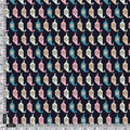 Stylized Leaf Motif Allover Digital Printed Fabric - Pure Chinon – pc 0 ta07535 106 stylized leaf motif allover digital printed fabric pure chinon 4