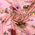 Tropical Flowers Digital Printed Fabric – pc 0 ta0813 106 tropical flowers digital printed fabric 1