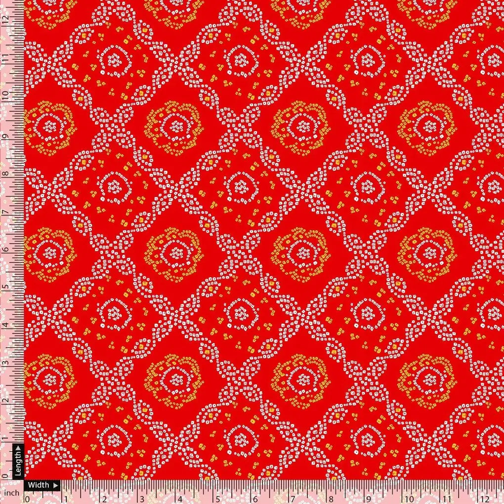 Attractive Seamless Bandhani Digital Printed Fabric - Pure Chinon – pc 0 ta08268p 106 attractive seamless bandhani digital printed fabric pure chinon 4