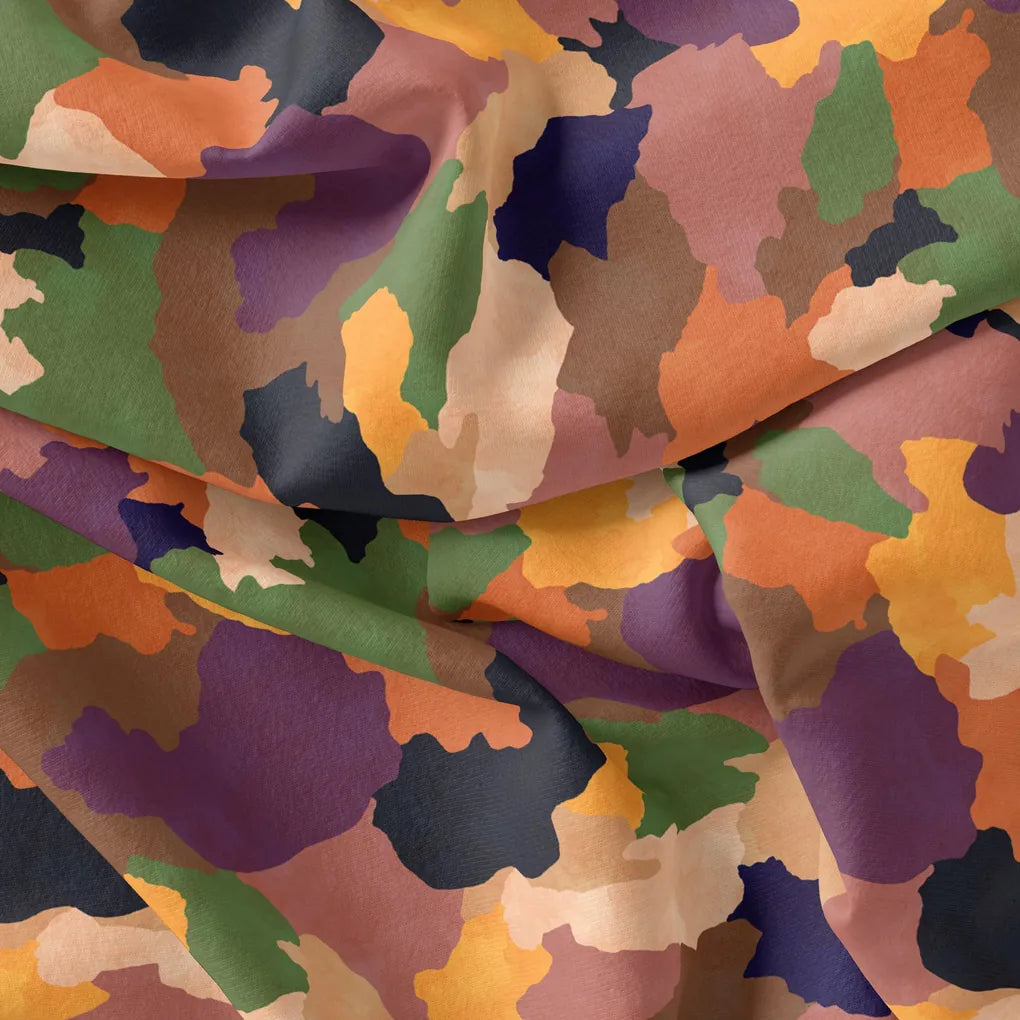 Abstract Colourful Paint Art Digital Printed Fabric - Pure Chinon – pc 0 ta08326p2 106 abstract colourful paint art digital printed fabric pure chinon 4