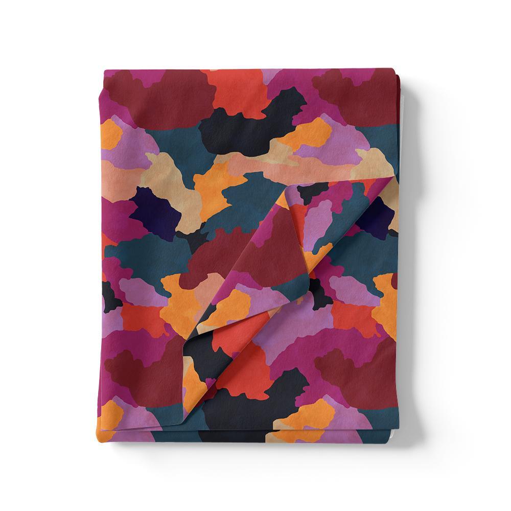 Morden Paint Of Art Multicolour Digital Printed Fabric - Pure Chinon – pc 0 ta08326p5 106 morden paint of art multicolour digital printed fabric pure chinon 3