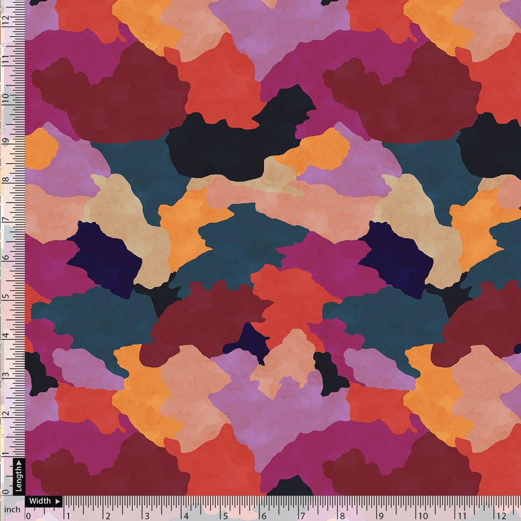 Morden Paint Of Art Multicolour Digital Printed Fabric - Pure Chinon – pc 0 ta08326p5 106 morden paint of art multicolour digital printed fabric pure chinon 5