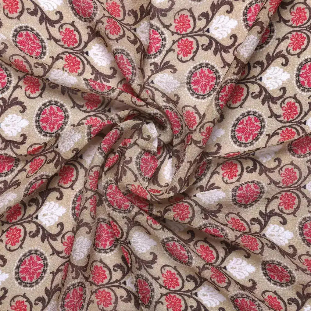 Decorative Damask Digital Printed Fabric – pc 0 ta0833 106 decorative damask digital printed fabric 1
