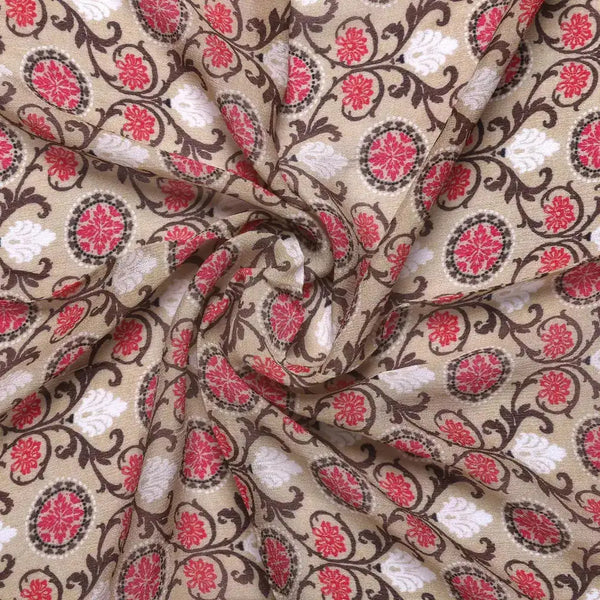 Decorative Damask Digital Printed Fabric – pc 0 ta0833 106 decorative damask digital printed fabric 1