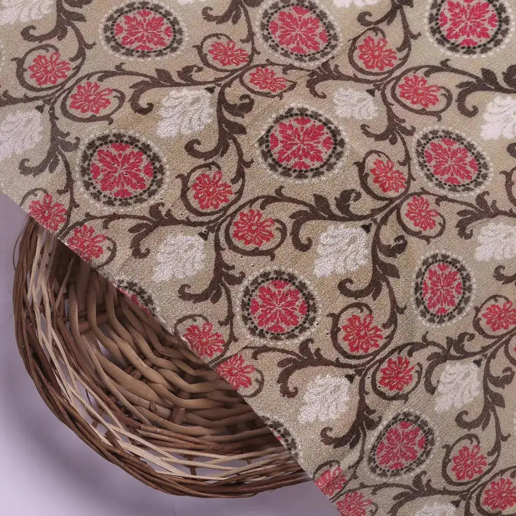 Decorative Damask Digital Printed Fabric – pc 0 ta0833 106 decorative damask digital printed fabric 2