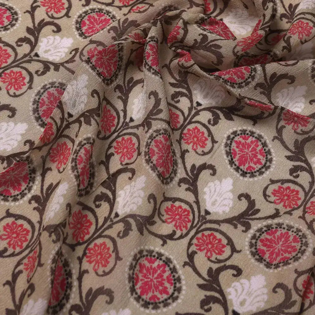 Decorative Damask Digital Printed Fabric – pc 0 ta0833 106 decorative damask digital printed fabric 3