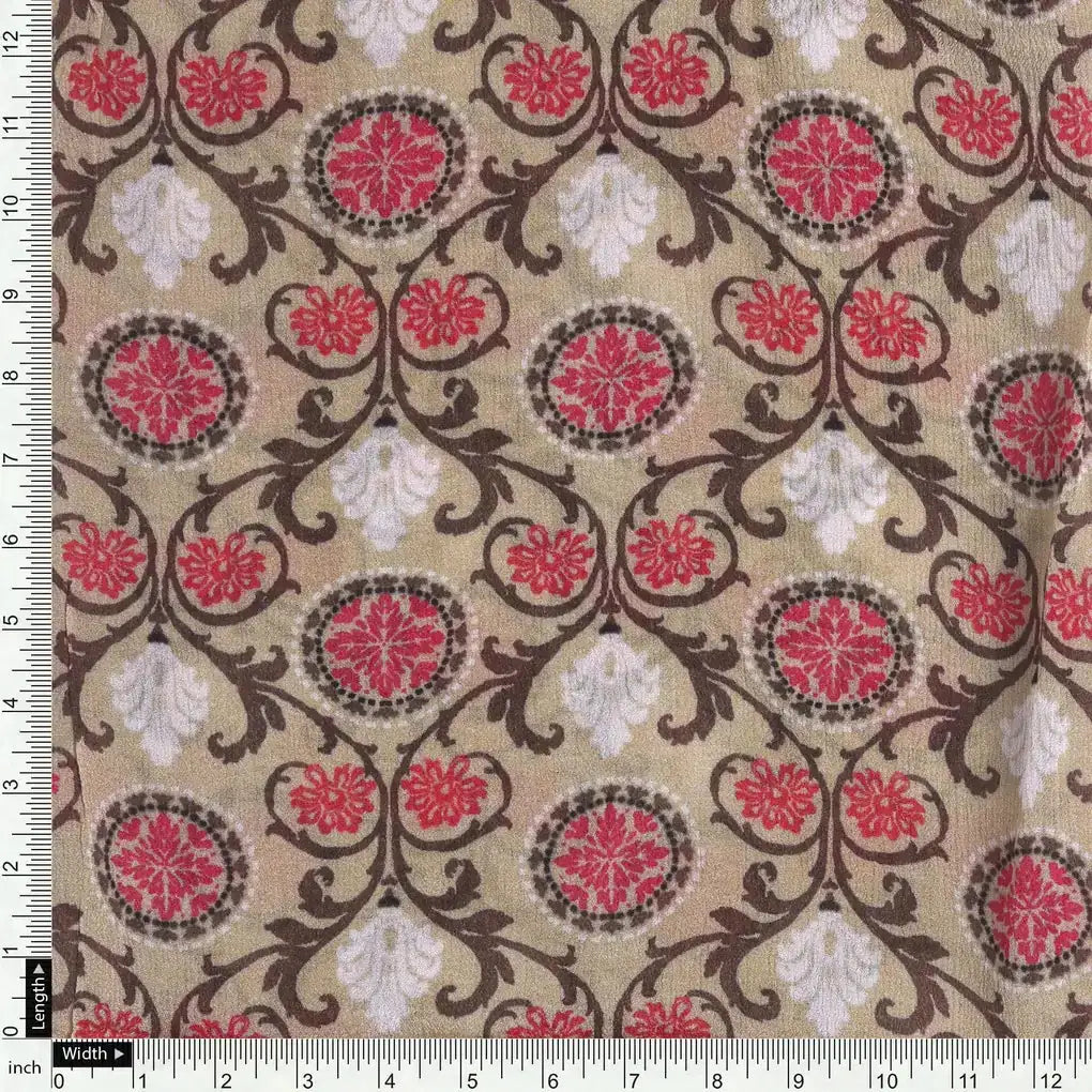 Decorative Damask Digital Printed Fabric – pc 0 ta0833 106 decorative damask digital printed fabric 4