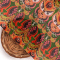 Green Aboriginal Damask Digital Printed Fabric – pc 0 ta0837 106 green aboriginal damask digital printed fabric 2