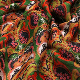 Green Aboriginal Damask Digital Printed Fabric – pc 0 ta0837 106 green aboriginal damask digital printed fabric 3