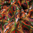 Green Aboriginal Damask Digital Printed Fabric – pc 0 ta0837 106 green aboriginal damask digital printed fabric 3