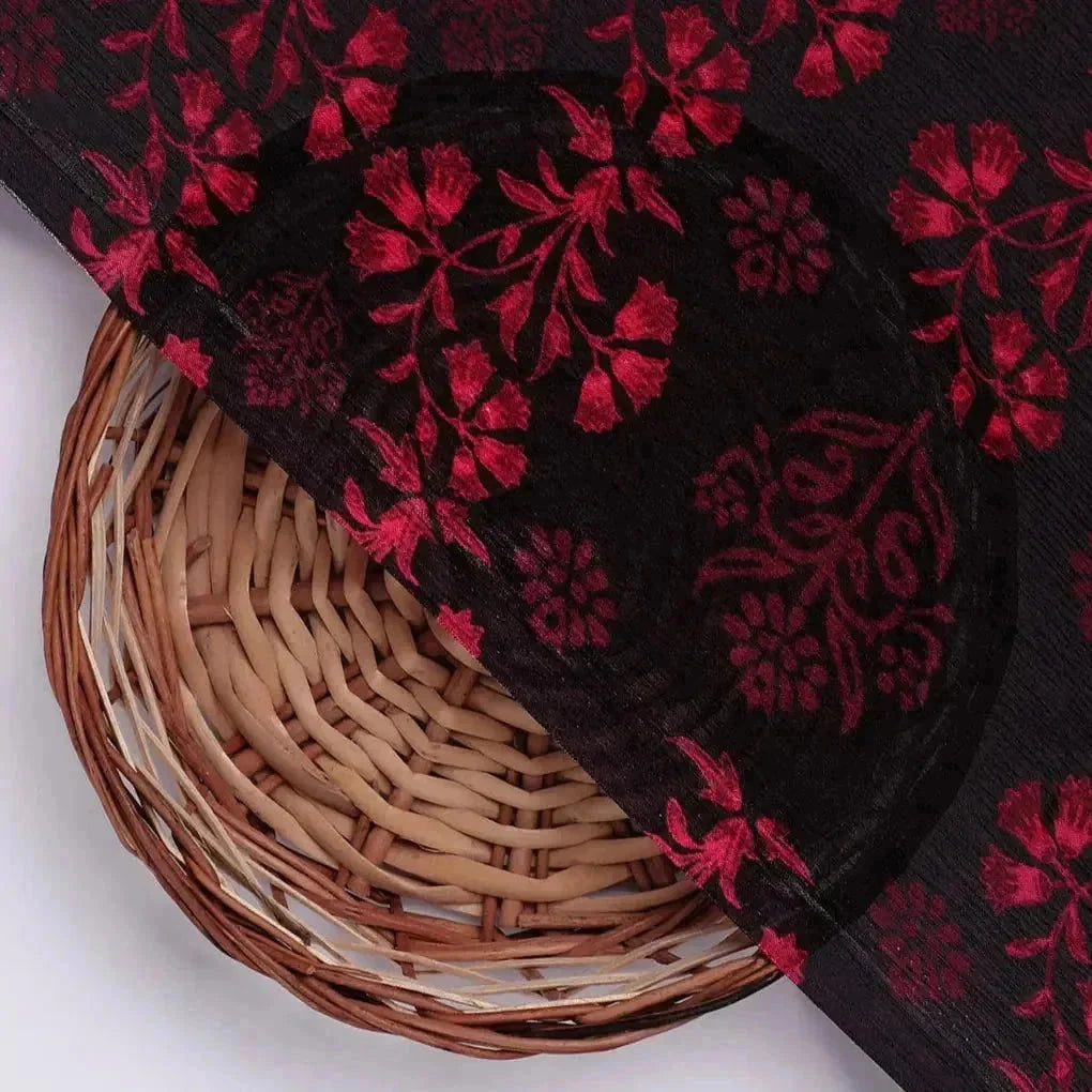 Radish Flower Series Digital Printed Fabric – pc 0 ta0848 106 radish flower series digital printed fabric 2
