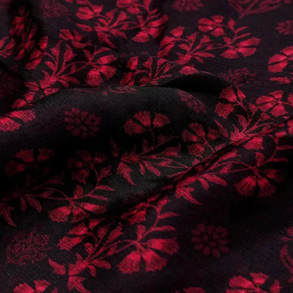 Radish Flower Series Digital Printed Fabric – pc 0 ta0848 106 radish flower series digital printed fabric 3