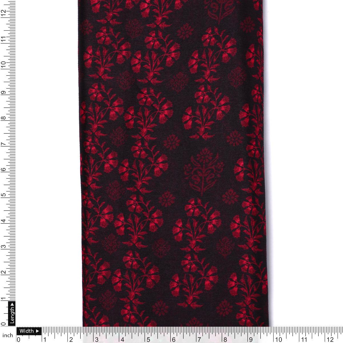 Radish Flower Series Digital Printed Fabric – pc 0 ta0848 106 radish flower series digital printed fabric 4