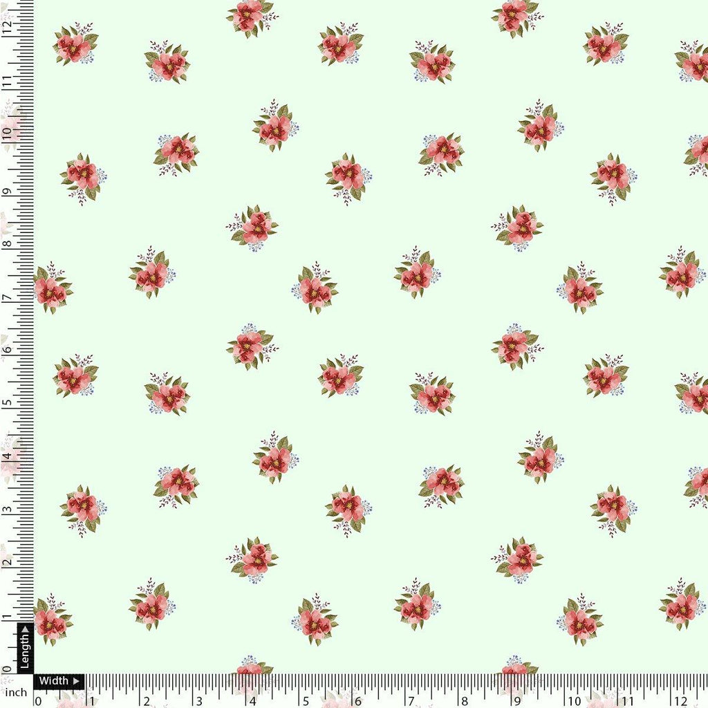 Lovely Tiny Orchid Repeat Digital Printed Fabric - Pure Chinon – pc 0 ta08499p2 106 lovely tiny orchid repeat digital printed fabric pure chinon 4