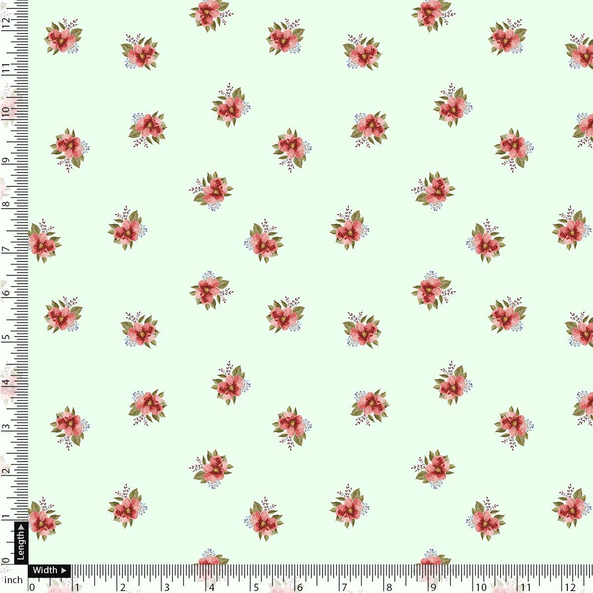 Lovely Tiny Orchid Repeat Digital Printed Fabric - Pure Chinon – pc 0 ta08499p2 106 lovely tiny orchid repeat digital printed fabric pure chinon 4