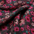 Buttercup Pink Floral Digital Printed Fabric - Pure Chinon – pc 0 ta08551 106 buttercup pink floral digital printed fabric pure chinon 3