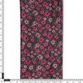 Buttercup Pink Floral Digital Printed Fabric - Pure Chinon – pc 0 ta08551 106 buttercup pink floral digital printed fabric pure chinon 4