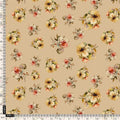 Hawaiian Zinnia Flower Roses Digital Printed Fabric - Pure Chinon – pc 0 ta08562p6 106 hawaiian zinnia flower roses digital printed fabric pure chinon 4
