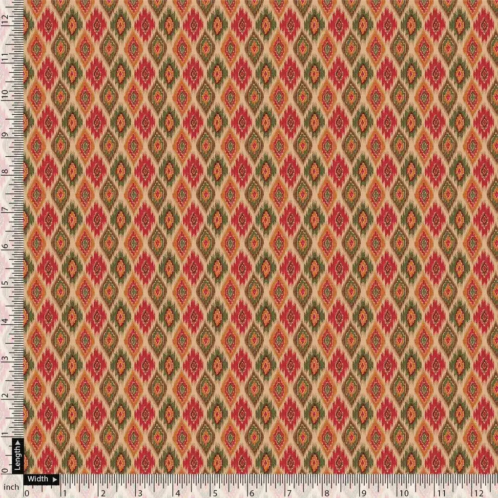 Seamless Pochampilli Patterns Digital Printed Fabric - Pure Chinon – pc 0 ta08752 106 seamless pochampilli patterns digital printed fabric pure chinon 4
