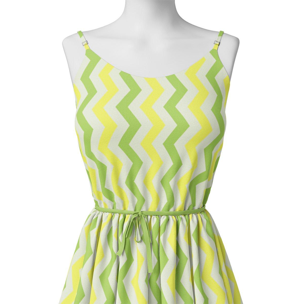 Endless Zigzag Pattern Digital Printed Fabric - Pure Chinon – pc 0 ta08803 106 endless zigzag pattern digital printed fabric pure chinon 2