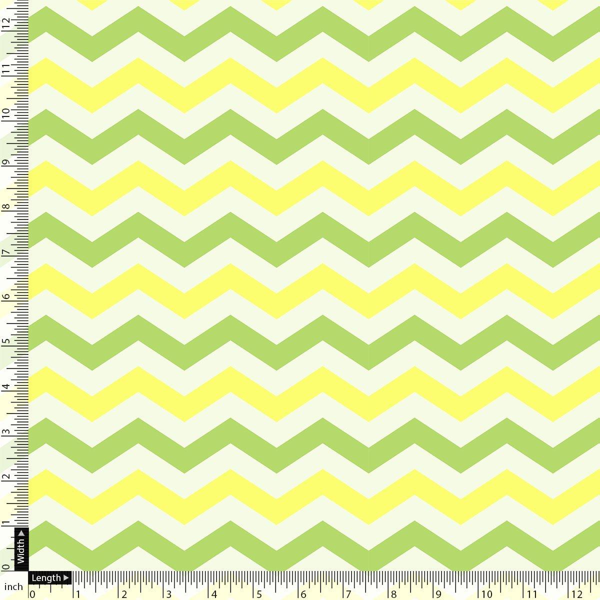 Endless Zigzag Pattern Digital Printed Fabric - Pure Chinon – pc 0 ta08803 106 endless zigzag pattern digital printed fabric pure chinon 4