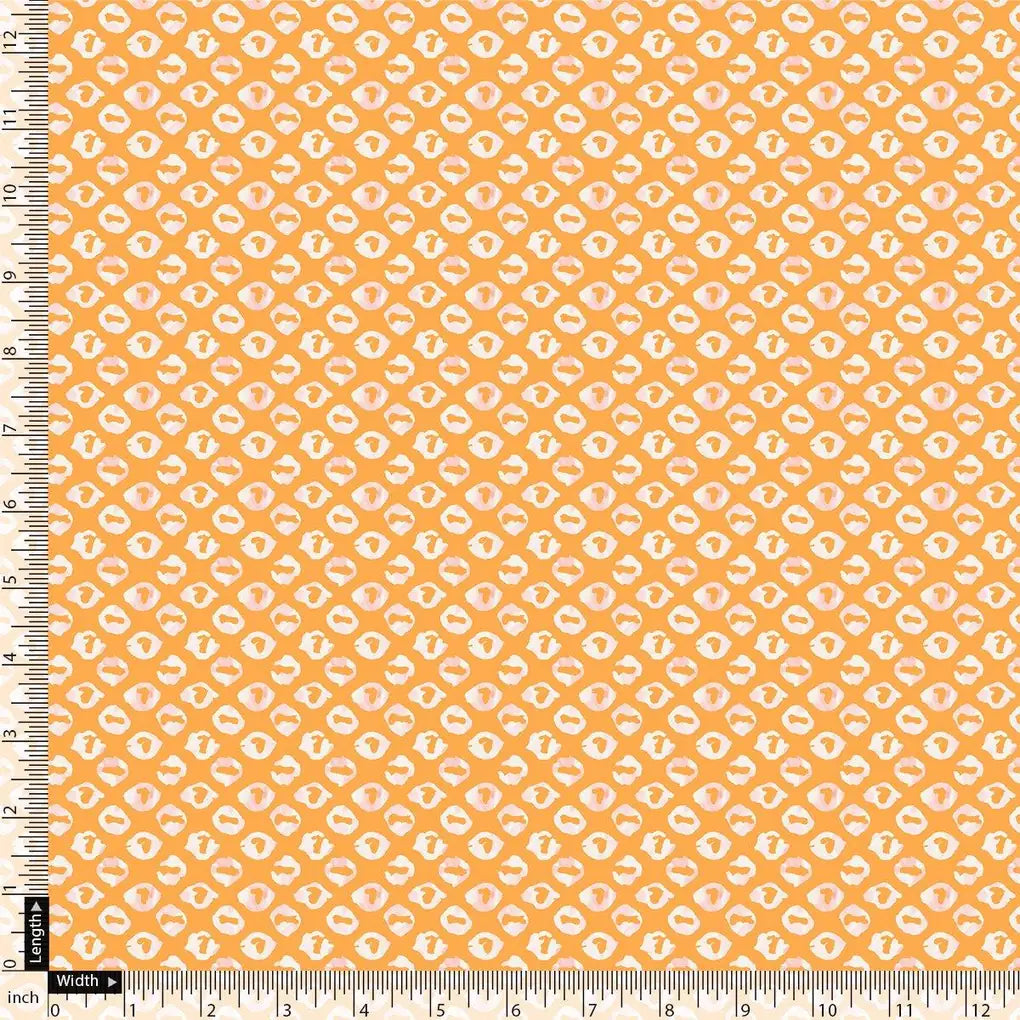 Bird's Eye Seamless Pattern Digital Printed Fabric - Pure Chinon – pc 0 ta08804 106 bird s eye seamless pattern digital printed fabric pure chinon 4