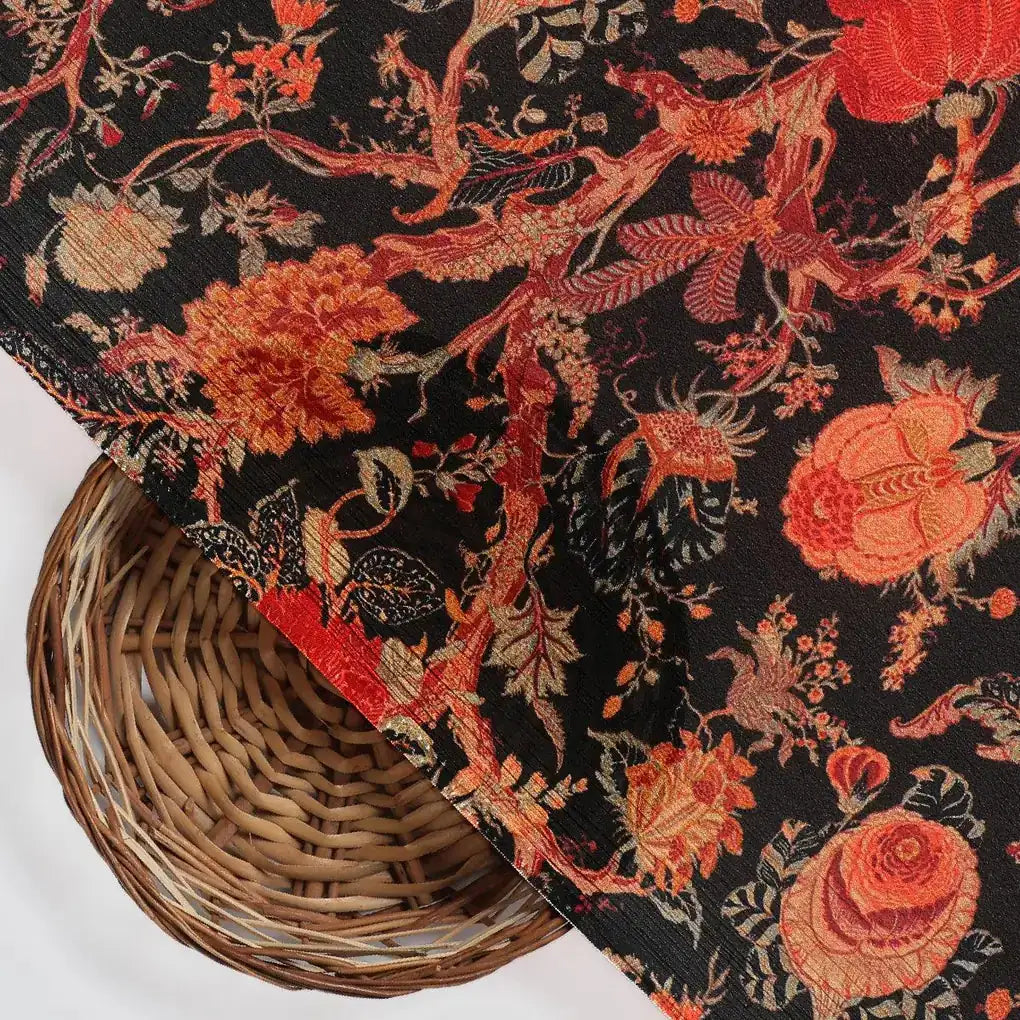 Japanese Chinoiserie Natural Digital Printed Fabric - Pure Chinon – pc 0 ta08826 106 japanese chinoiserie natural digital printed fabric pure chinon 2