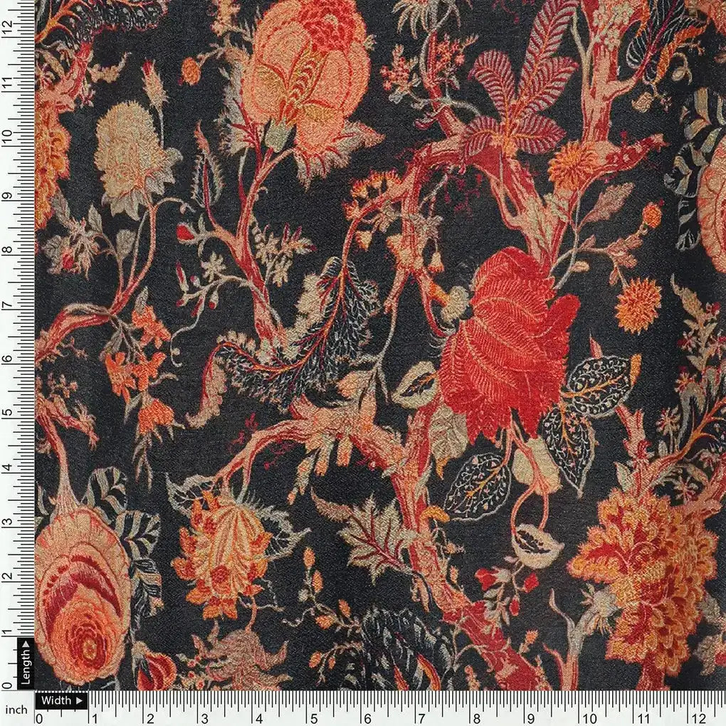Japanese Chinoiserie Natural Digital Printed Fabric - Pure Chinon – pc 0 ta08826 106 japanese chinoiserie natural digital printed fabric pure chinon 4