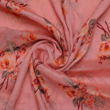 Camellia With Watusi Colour Digital Printed Fabric - Pure Chinon – pc 0 ta08827 106 camellia with watusi colour digital printed fabric pure chinon 1