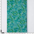 Morden Ikat Blurry Skyblue Digital Printed Fabric - Pure Chinon – pc 0 ta08829 106 morden ikat blurry skyblue digital printed fabric pure chinon 4