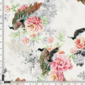 Peacock & Floral Digital Printed Fabric – pch 0 0ta06406 96 peacock and floral digital printed fabric 4