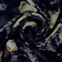 Elegant Floral Over Blue Base Digital Printed Fabric – pch 0 0ta06659p3 96 elegant floral over blue base digital printed fabric 1
