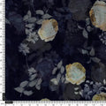 Elegant Floral Over Blue Base Digital Printed Fabric – pch 0 0ta06659p3 96 elegant floral over blue base digital printed fabric 4