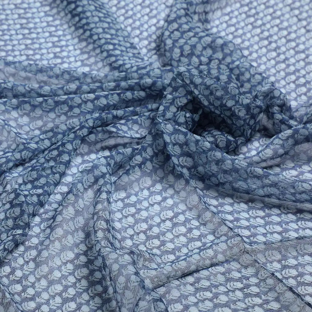 Simple Tiny Seamless Roses Digital Printed Fabric - Pure Chiffon – pch 0 ma01554 96 simple tiny seamless roses digital printed fabric pure chiffon 1