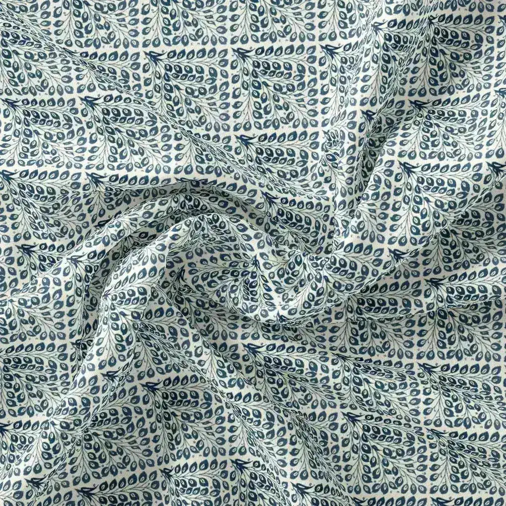 Morpich Block Digital Printed Fabric  - Pure Chiffon – pch 0 ma01986 96 morpich block digital printed fabric pure chiffon 1