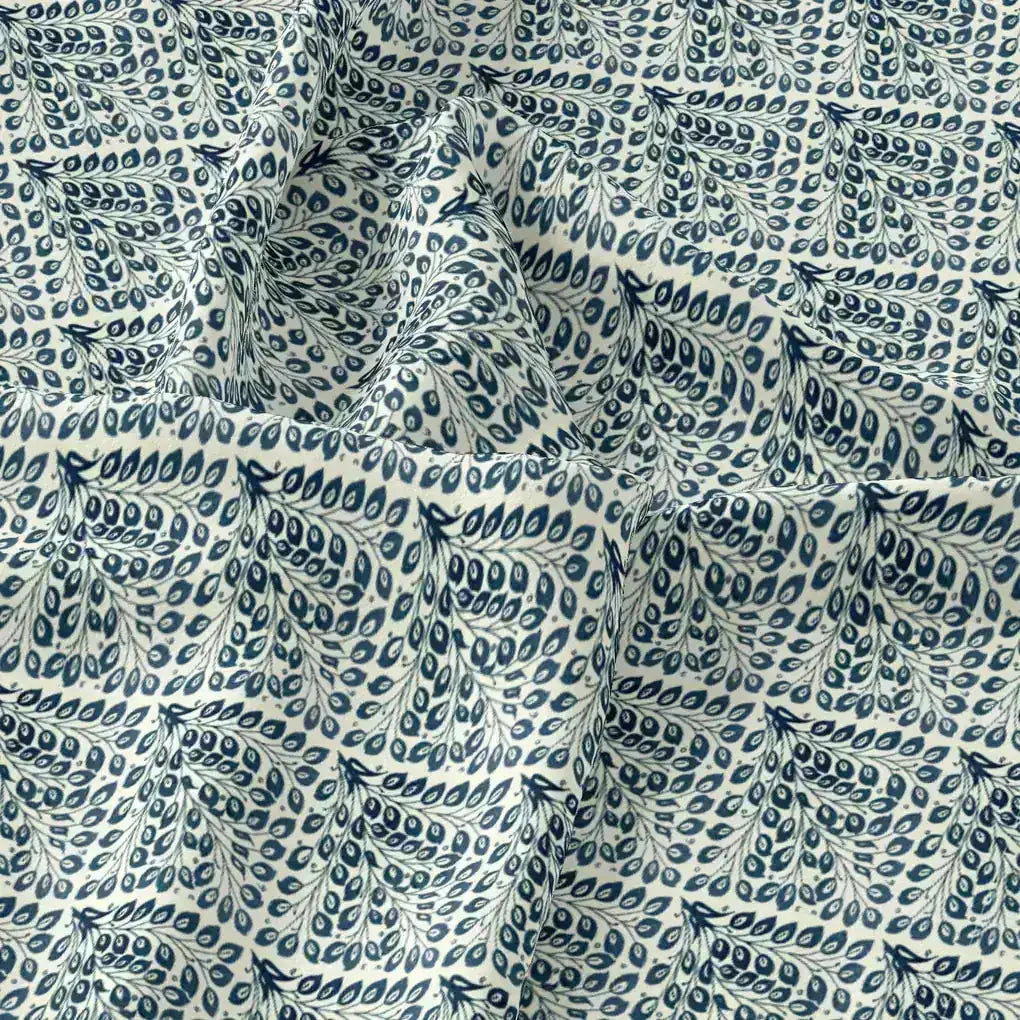 Morpich Block Digital Printed Fabric  - Pure Chiffon – pch 0 ma01986 96 morpich block digital printed fabric pure chiffon 3