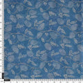 White Jasud Flower With Stalk Digital Printed Fabric - Pure Chiffon – pch 0 ma02863p3 96 white jasud flower with stalk digital printed fabric pure chiffon 4