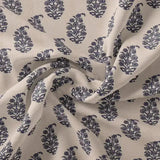 Block Print Motif Digital Printed Fabric - Pure Chiffon – pch 0 ma03105p4 96 block print motif digital printed fabric pure chiffon 1