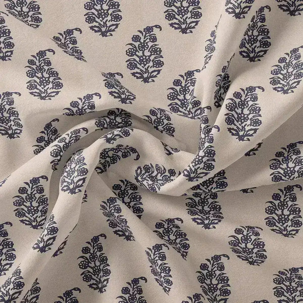 Block Print Motif Digital Printed Fabric - Pure Chiffon – pch 0 ma03105p4 96 block print motif digital printed fabric pure chiffon 1